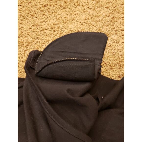 Ugly Christmas Sweater Victoria Jones Womens Sweater Black Long Sleeve Medium - Picture 4 of 13